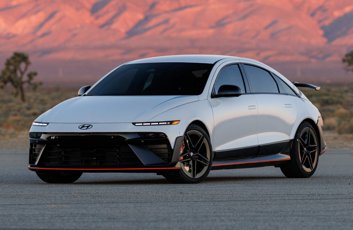 Hyundai Ioniq 6 N: el golpe eléctrico que amenaza a la Tesla Model 3