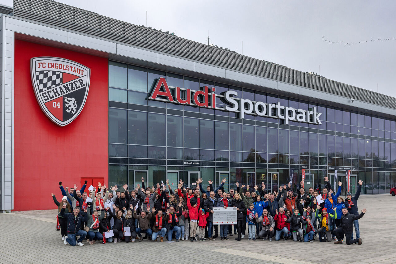 Audi y el deporte: una donación que hace bien