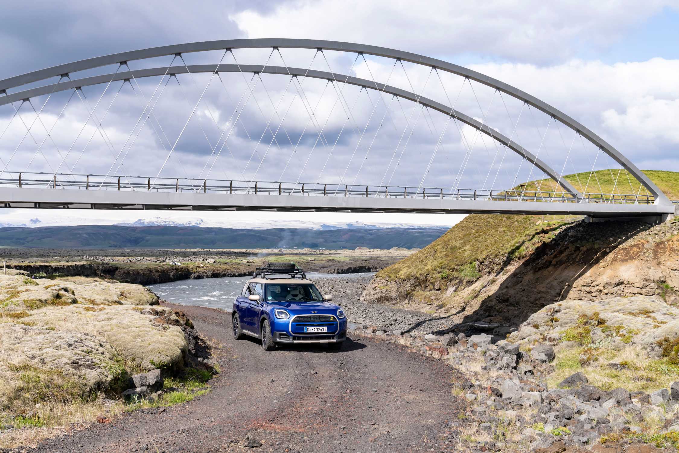 The MINI Countryman SE ALL4. (07/2025)