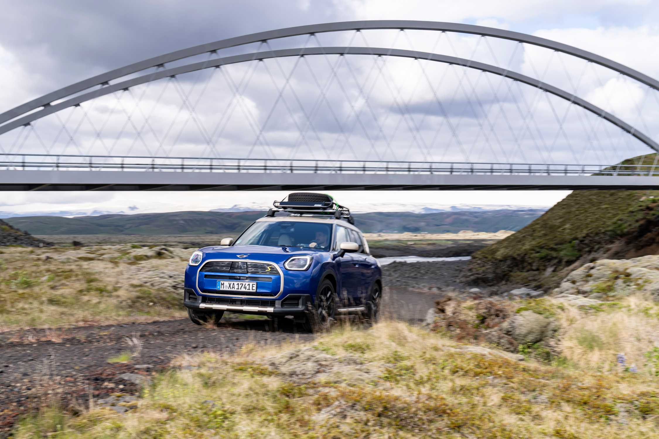 The MINI Countryman SE ALL4. (07/2025)