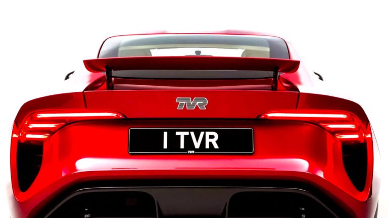 El TVR Griffith renace gracias a un toque eléctrico