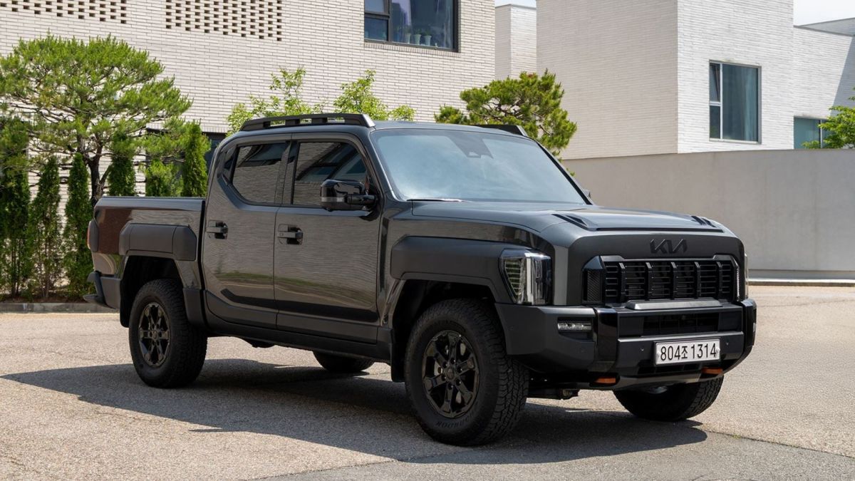 Kia Tasman: una pickup que le cuesta atraer a las multitudes