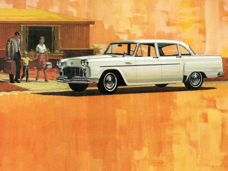 Checker: La Brochure de 1964 que Soñaba con un Futuro Radiante