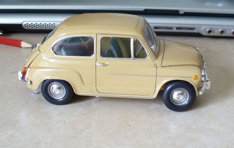 Miniaturas icónicas: un homenaje a los coches pequeños