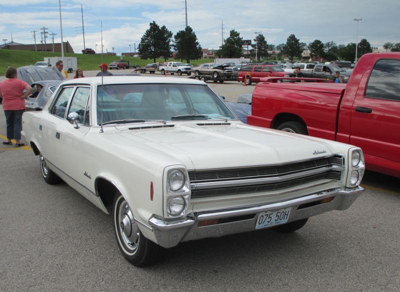 AMC Ambassador 1968: un clásico ignorado pero cargado de historia