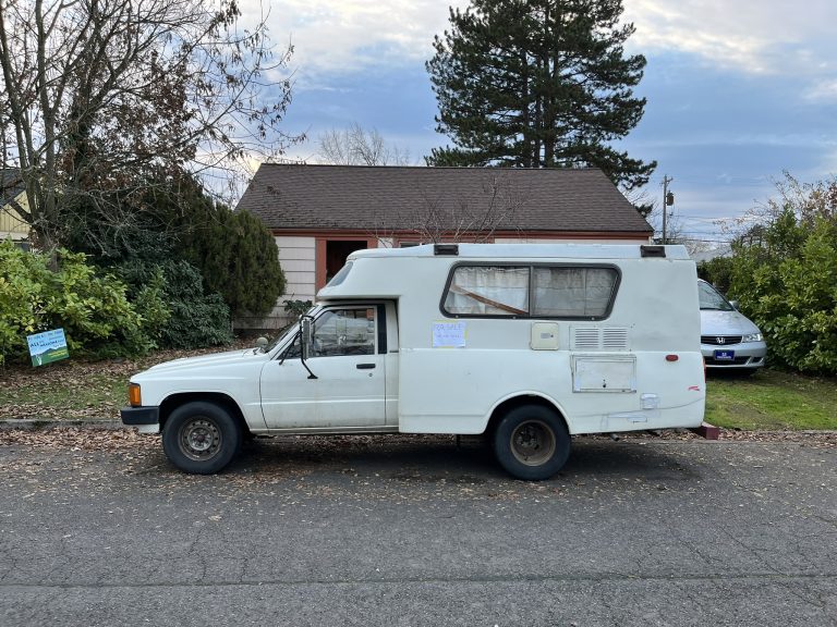 Toyota Chinook 1984: una leyenda a punto de despedirse
