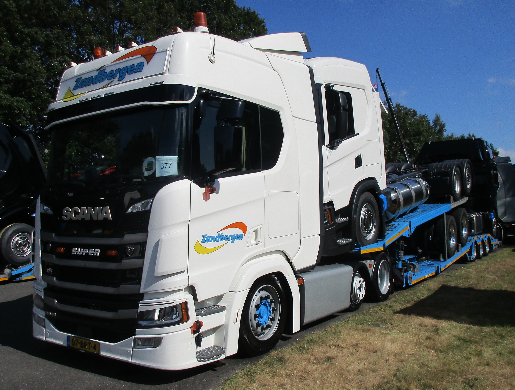 Scania y Volvo: El Dúo Imponente de los Transportistas de 2025