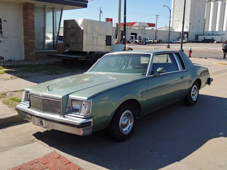 Buick Regal 1978: el encanto de la moderación lograda