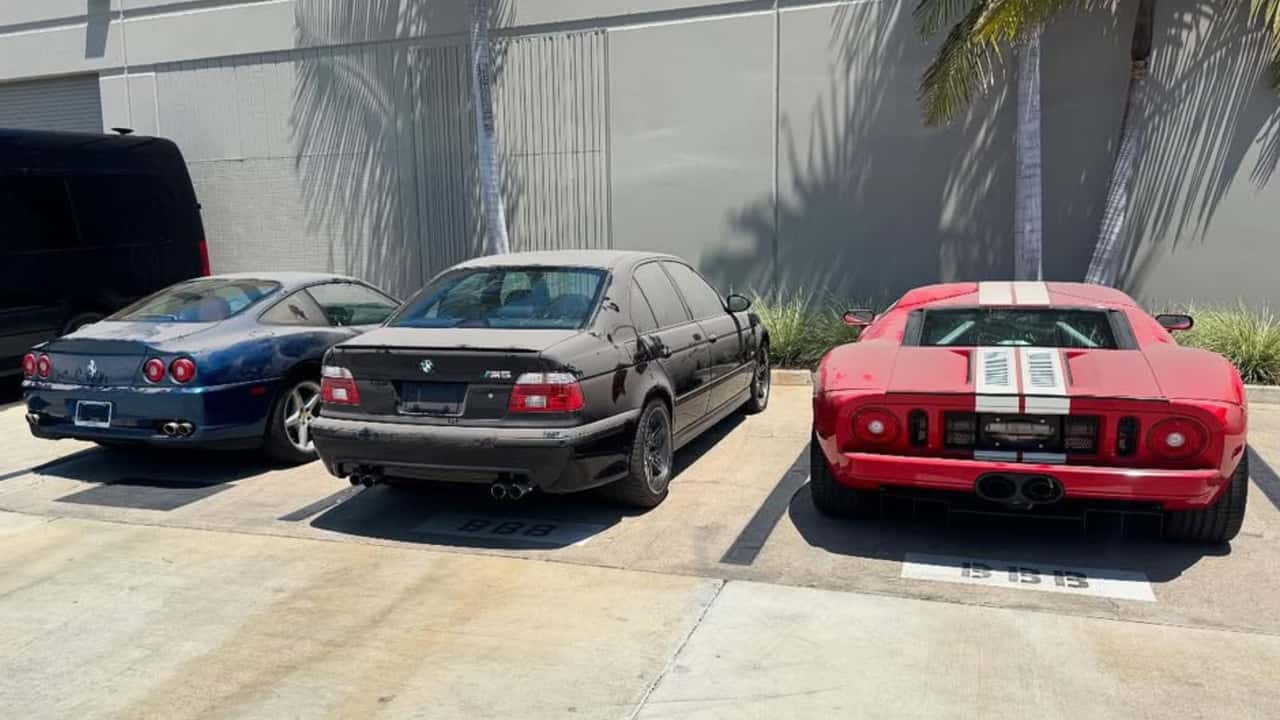 BMW, Ferrari y Ford GT: tesoros olvidados vuelven a la luz