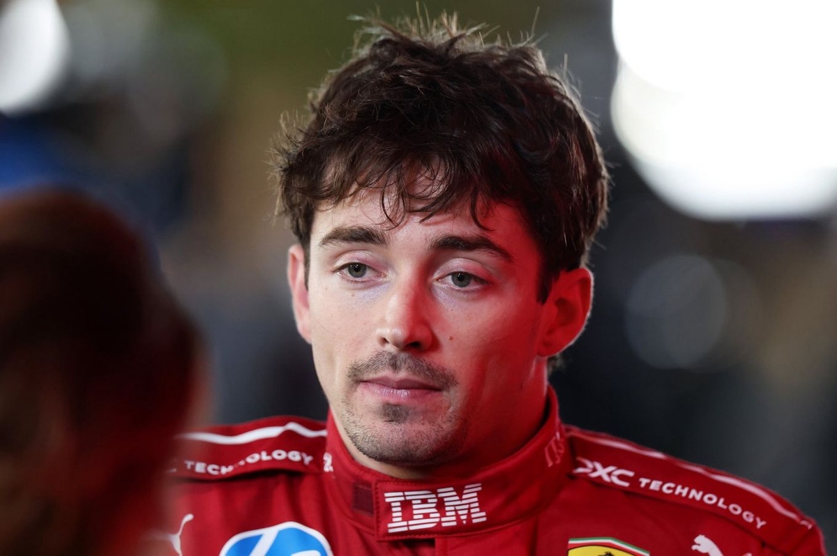 Charles Leclerc: la decepción de Ferrari en el Gran Premio de Qatar