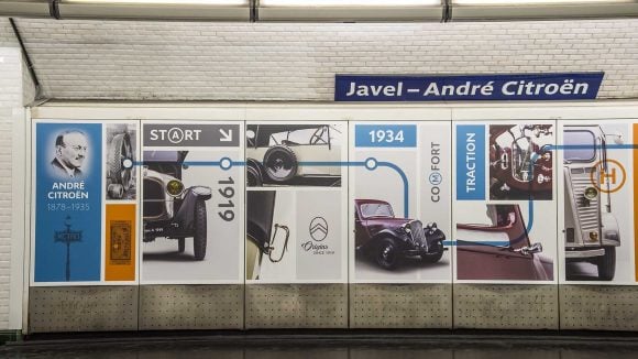 Muchas líneas de metro circularán durante toda la noche del 31 de diciembre. &copy; Citroën