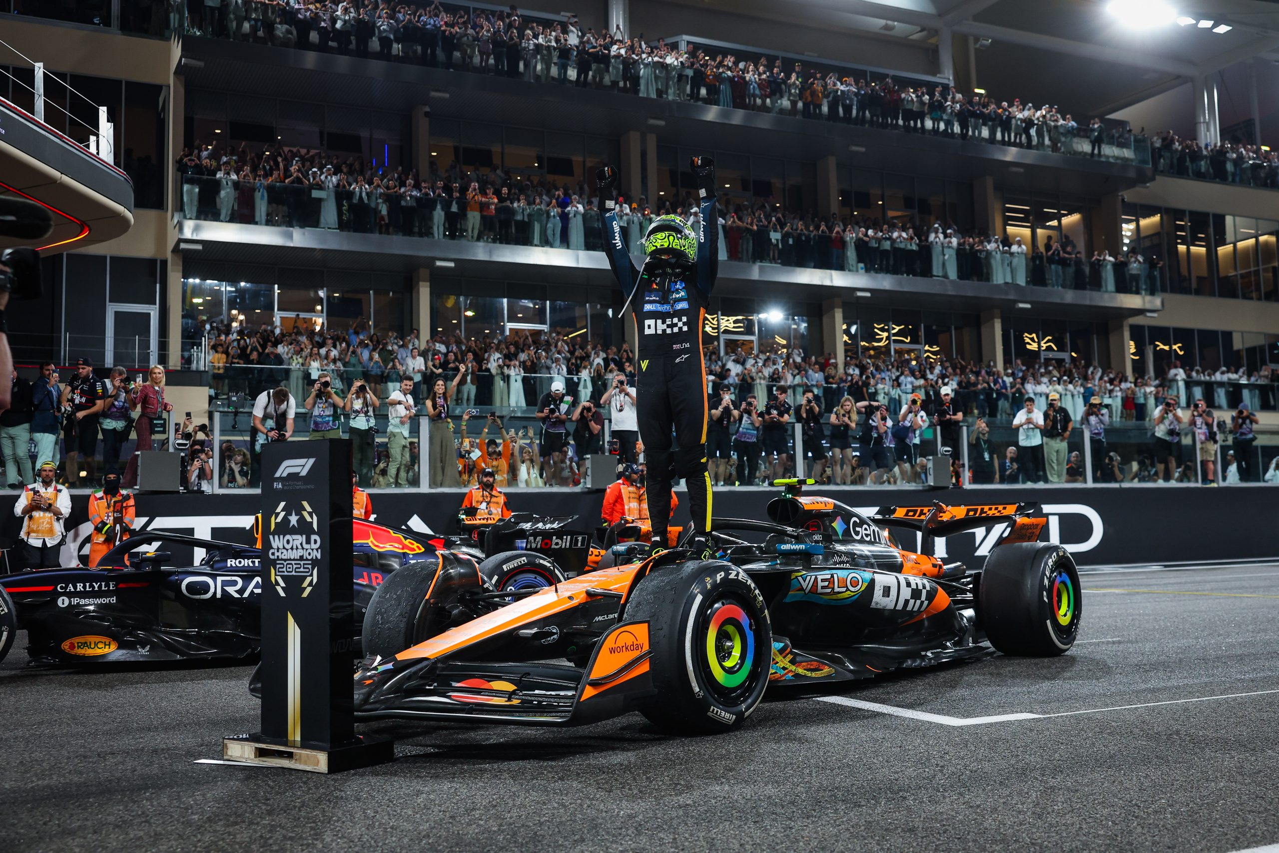 McLaren – Lando Norris gana su primer título de campeón del mundo en Abu Dhabi