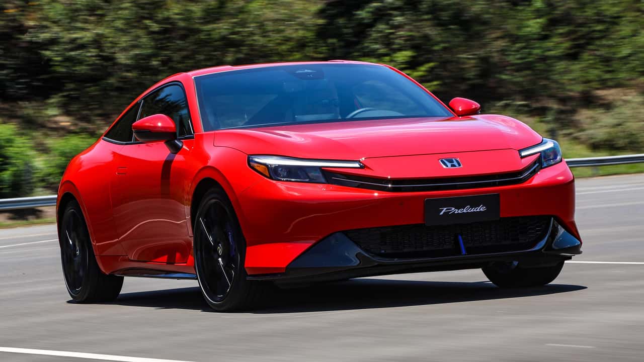Honda Prelude Type R: Un sueño deportivo que permanece en espera.