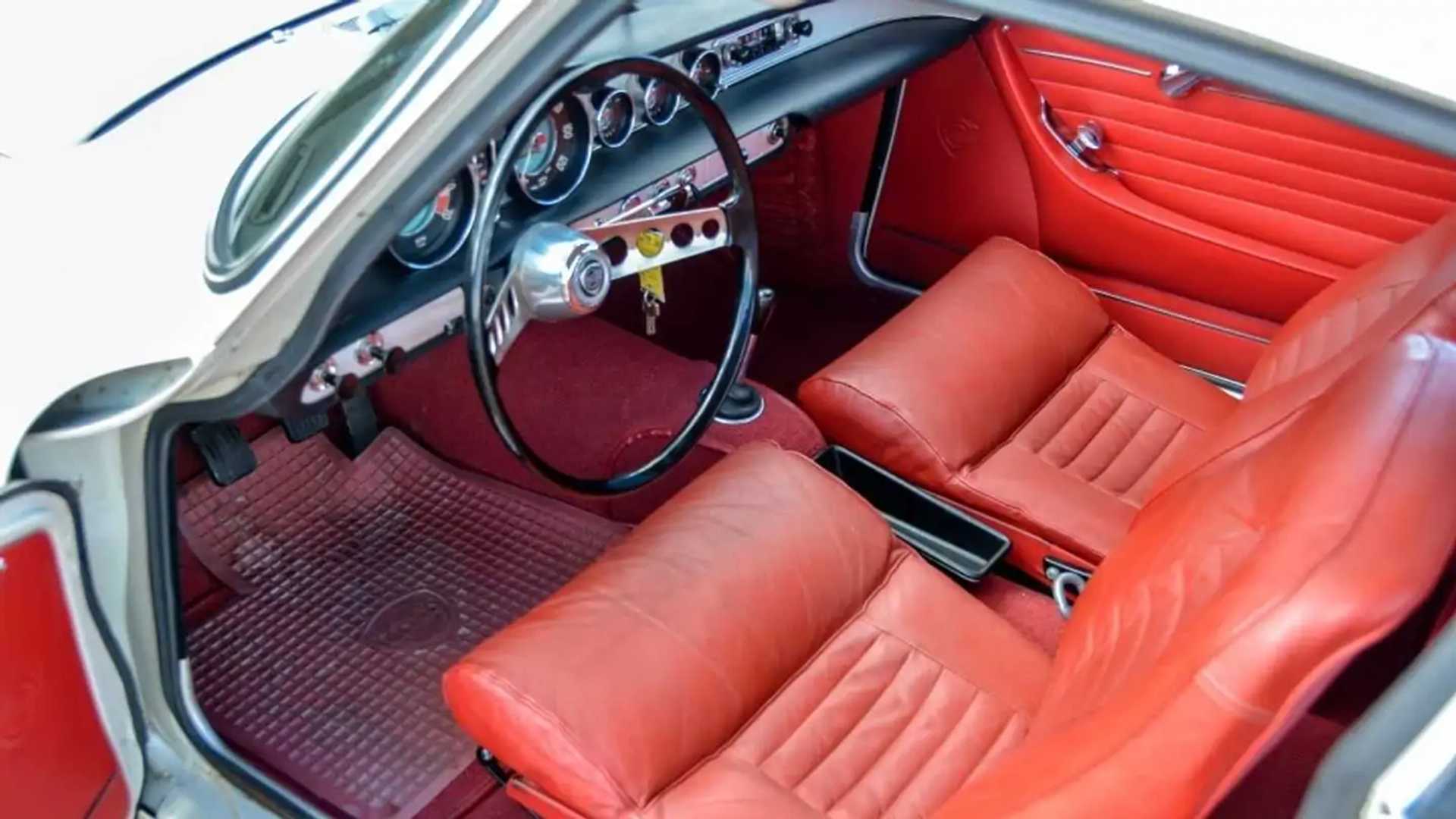 Interior Volvo P1800 '1960–73