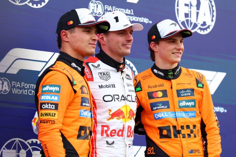 Lando Norris, Verstappen y Piastri: la batalla por el título en Abu Dhabi