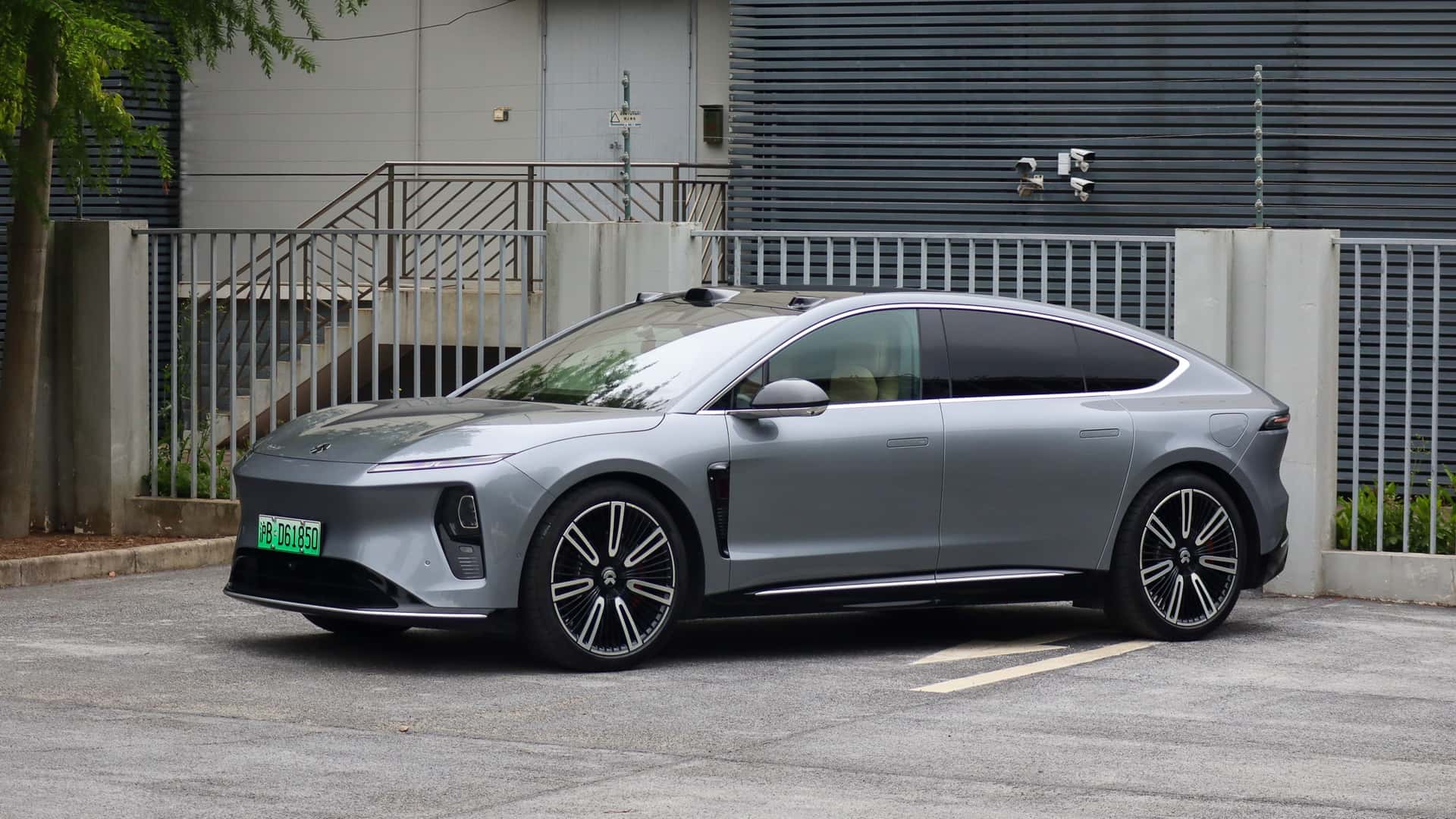 Nio ET9, l