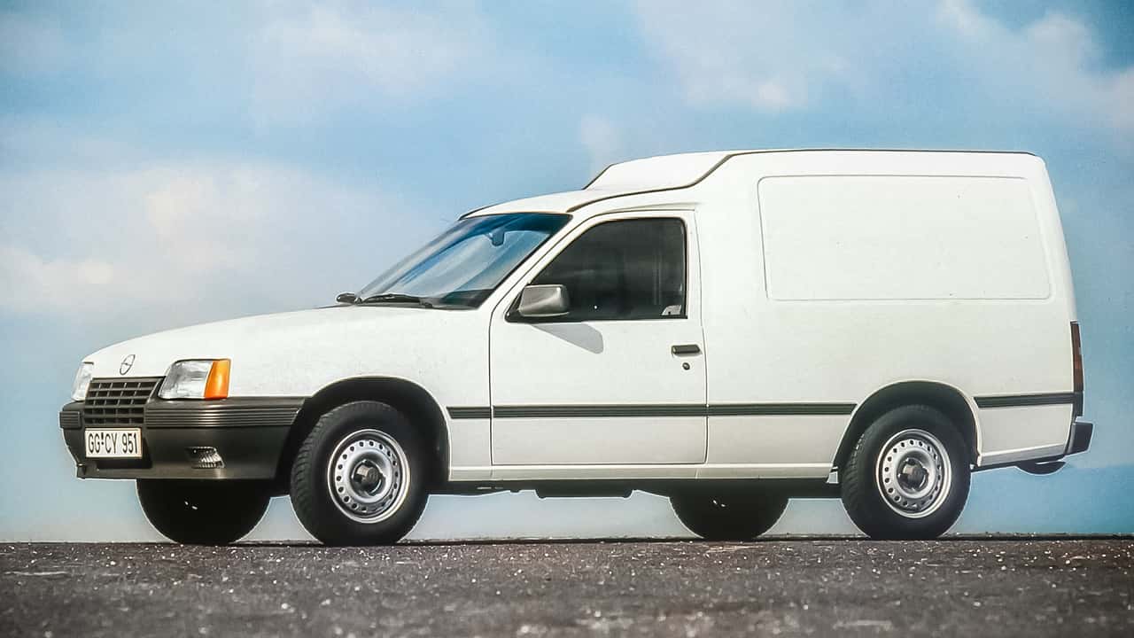 Opel Combo: 40 años de evolución, del Kadett a la furgoneta moderna