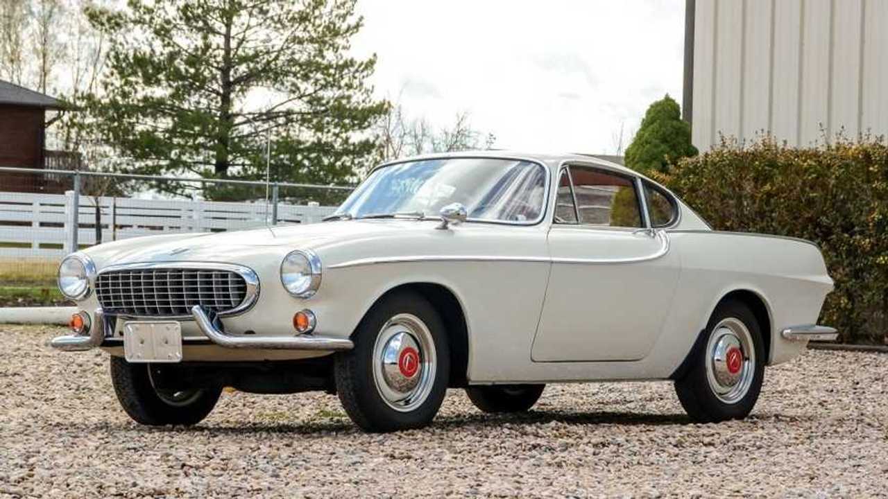 Volvo P1800: el ícono sueco que atraviesa las décadas
