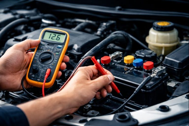 Batería 12V: Guía práctica para evitar averías y prolongar la vida de su batería.