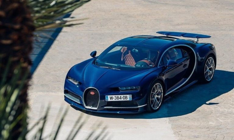El Bugatti Chiron: Una maravilla de alto kilometraje con 109,235 millas