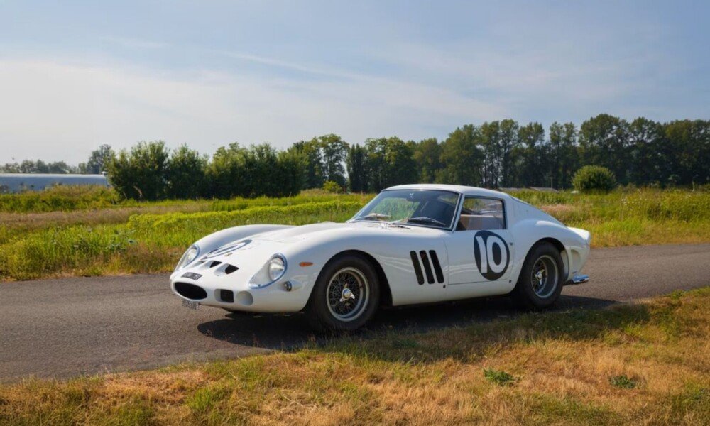 La subasta del Ferrari 250 GTO alcanza los 38.5 millones de dólares, pero …