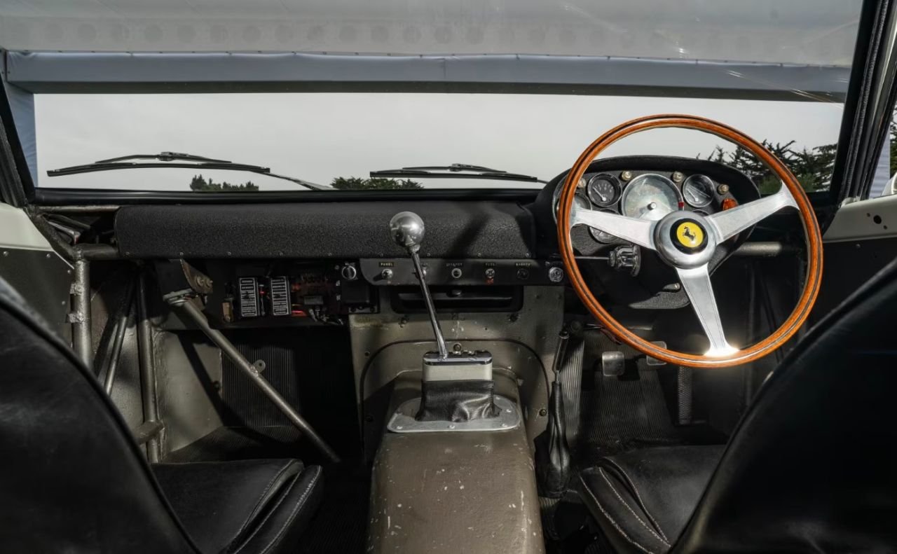 La subasta del Ferrari 250 GTO alcanza los 38.5 millones de dólares, pero no supera el récord de 2018.