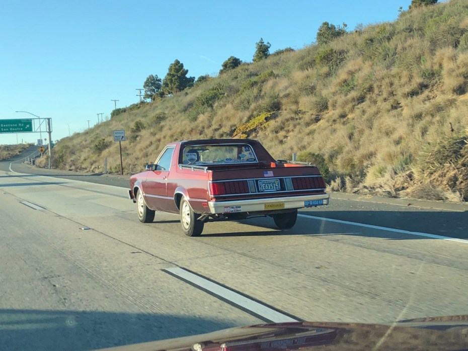 Ford Durango 1981: La rareza de un ranchero al estilo Fairmont