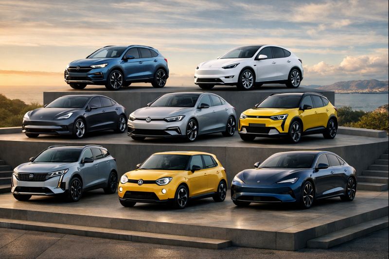 Mejor coche eléctrico 2026: nuestra selección (por perfiles) + la verdader…