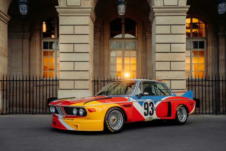 La Colección de Coches de Arte de BMW celebra 50 años con el inicio de una…
