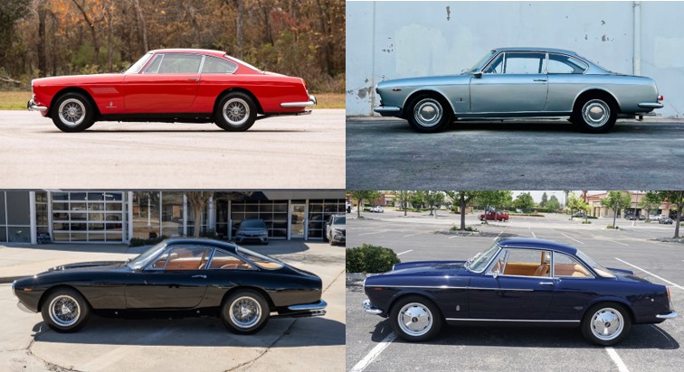 Pininfarina en 1963: El año de las obras maestras automovilísticas.
