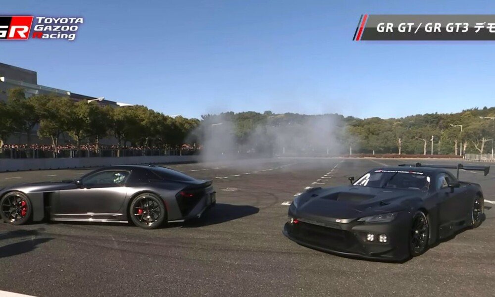 Toyota GR GT presentado en el Salón del Automóvil de Tokio 2026: el rendimiento y el diseño son los protagonistas.