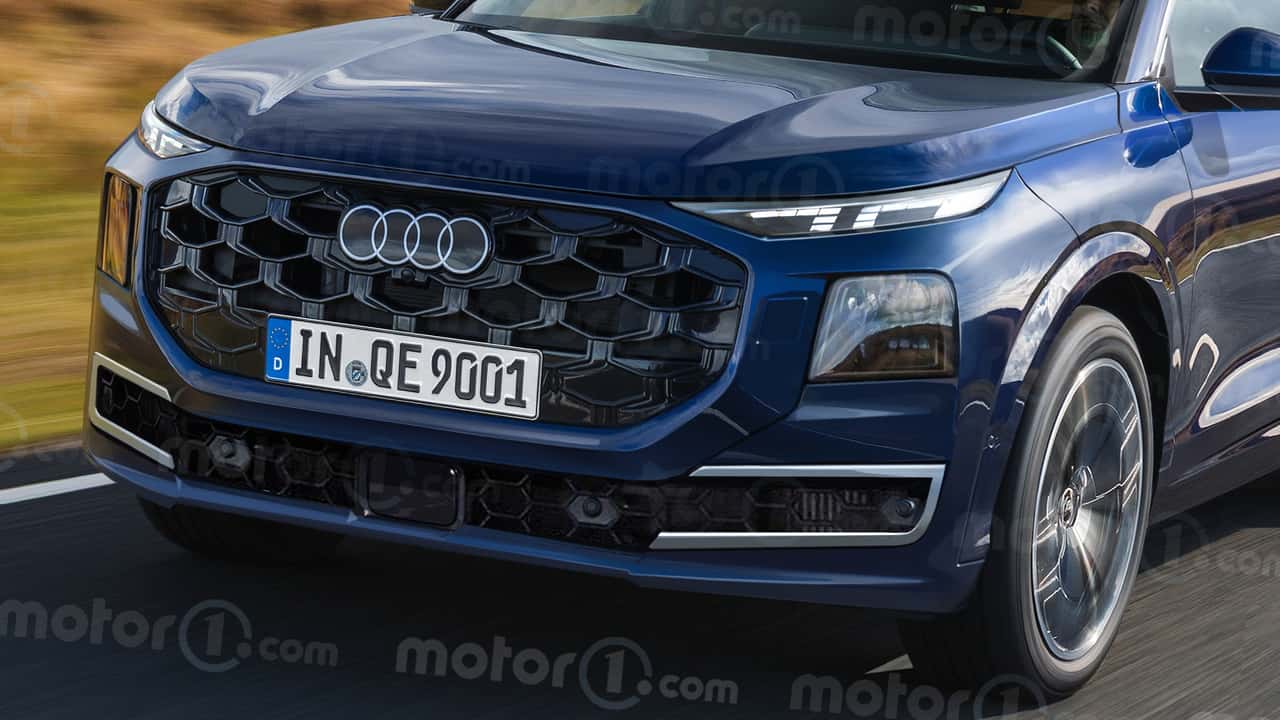 Audi Q9: el futuro titán de los SUV llega en 2026.
