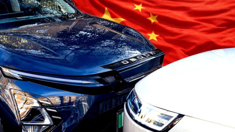 La UE considera eliminar los aranceles sobre los vehículos eléctricos chinos a favor de un precio mínimo.