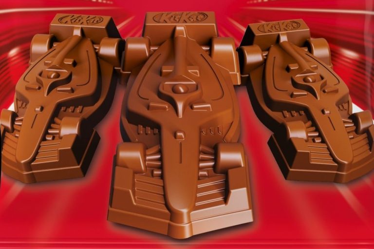 KitKat se enfrenta a la Fórmula 1 con golosinas de edición limitada