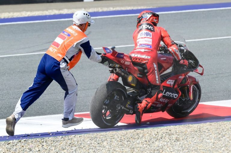 MotoGP: Una nueva regla para la seguridad de los pilotos en la pista