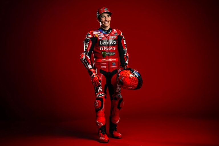 Marc Márquez: la pasión ante todo para la temporada 2026