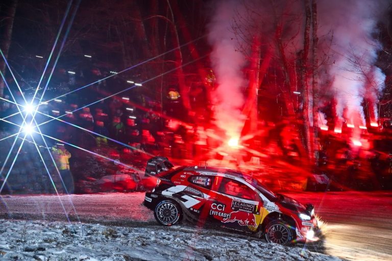 Sébastien Ogier denuncia neumáticos indignos durante el Rallye Monte-Carlo