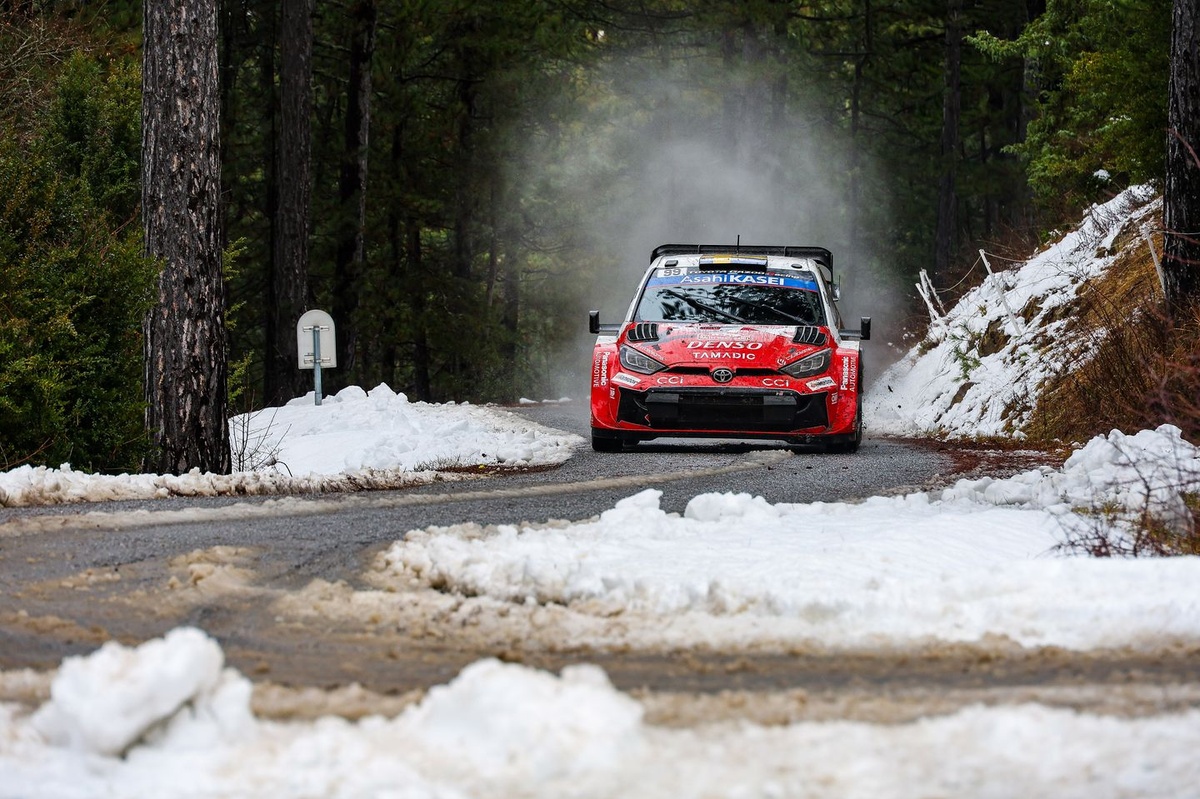 Rallye Monte-Carlo: Oliver Solberg, el maestro de los hielos