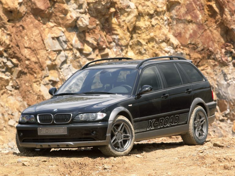 AC Schnitzer X-Road: La fusión inesperada de un familiar y un SUV.