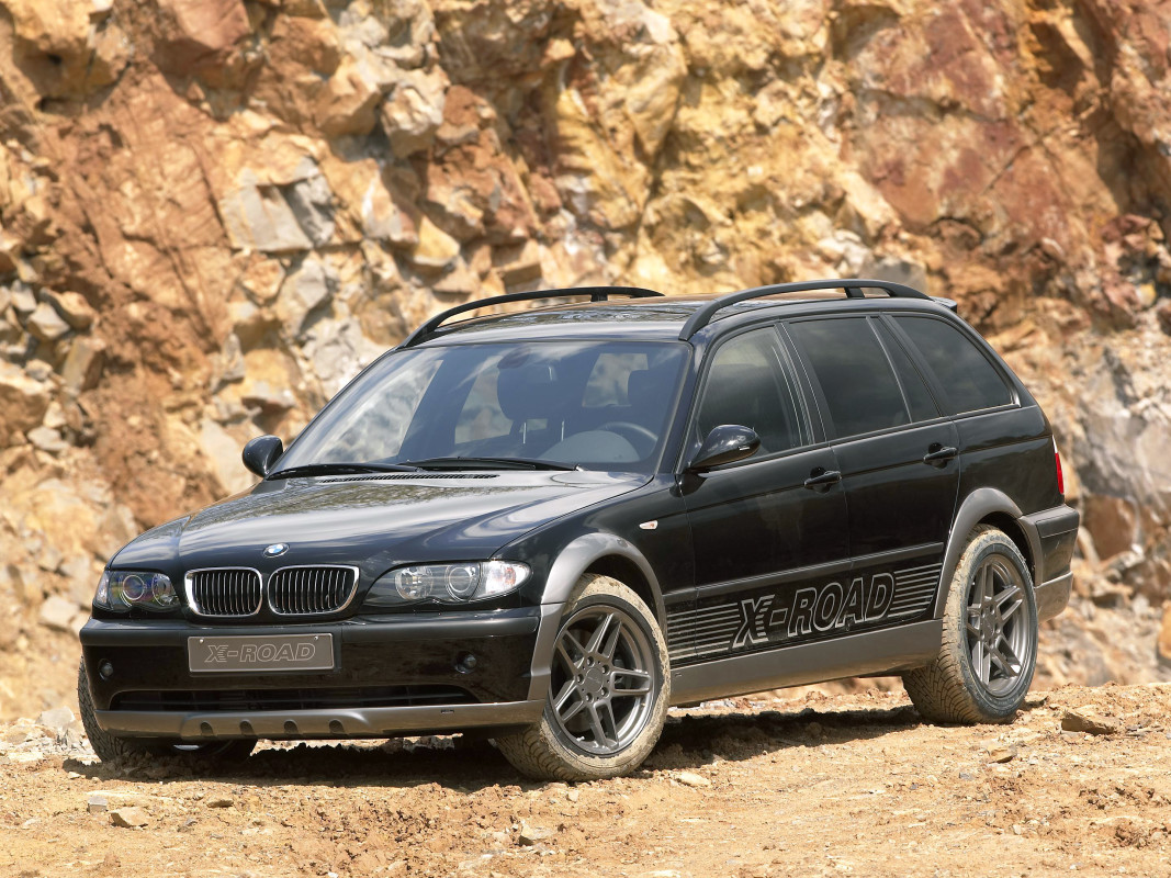 AC Schnitzer X-Road: La fusión inesperada de un familiar y un SUV.