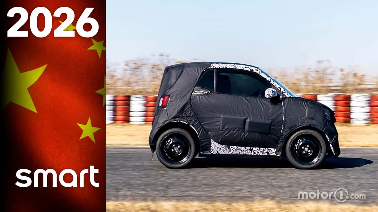 La smart #2: Un regreso esperado en el segmento eléctrico urbano.