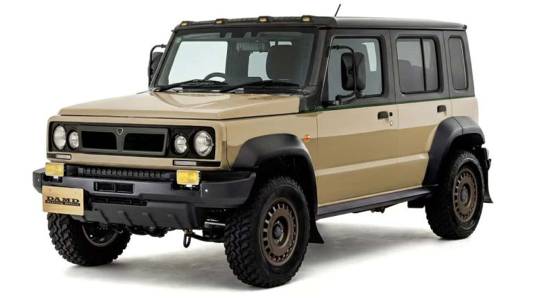 Suzuki Jimny: cuando el todoterreno coquetea con el legado Lancia