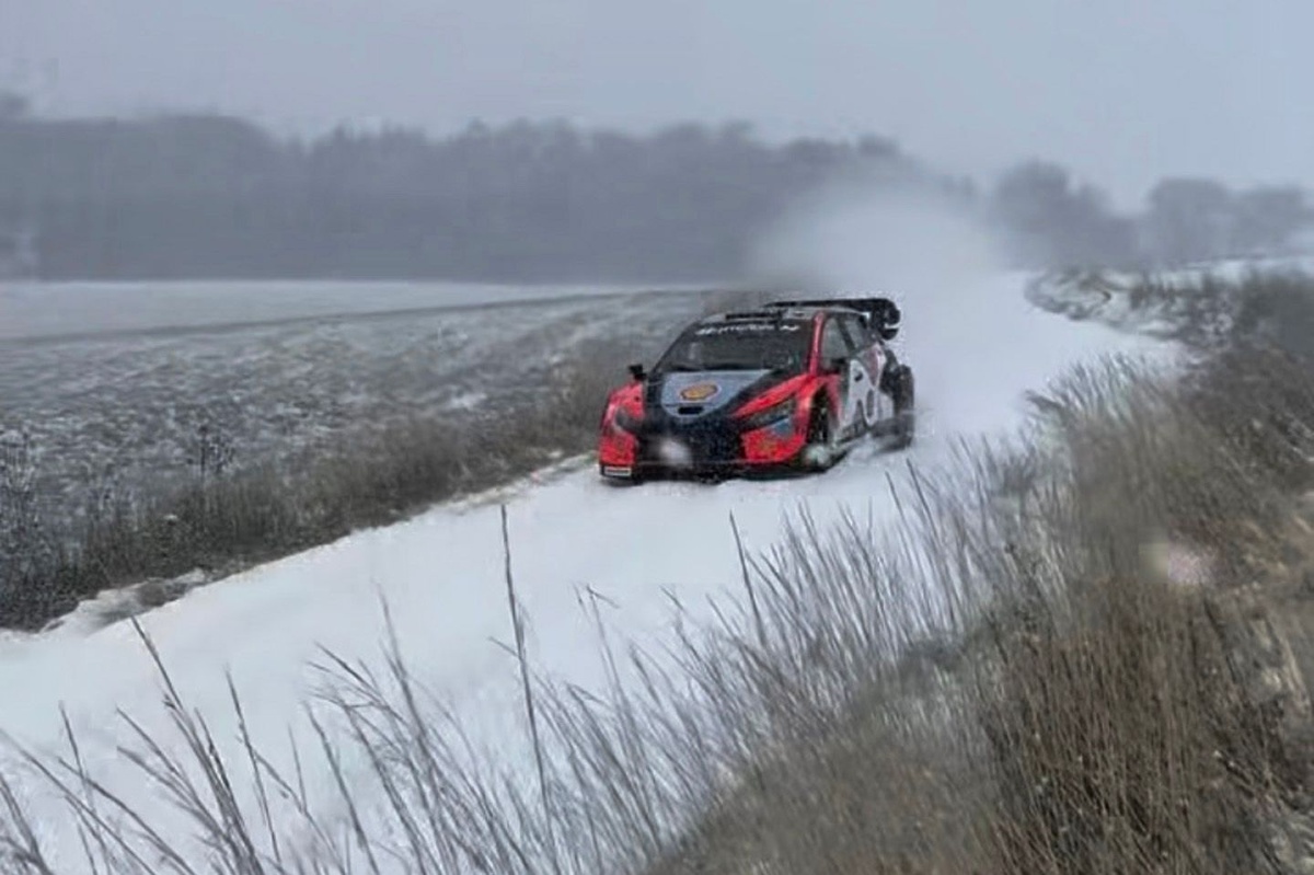 Hyundai: Una nieve caprichosa retrasa las pruebas antes del Monte-Carlo.
