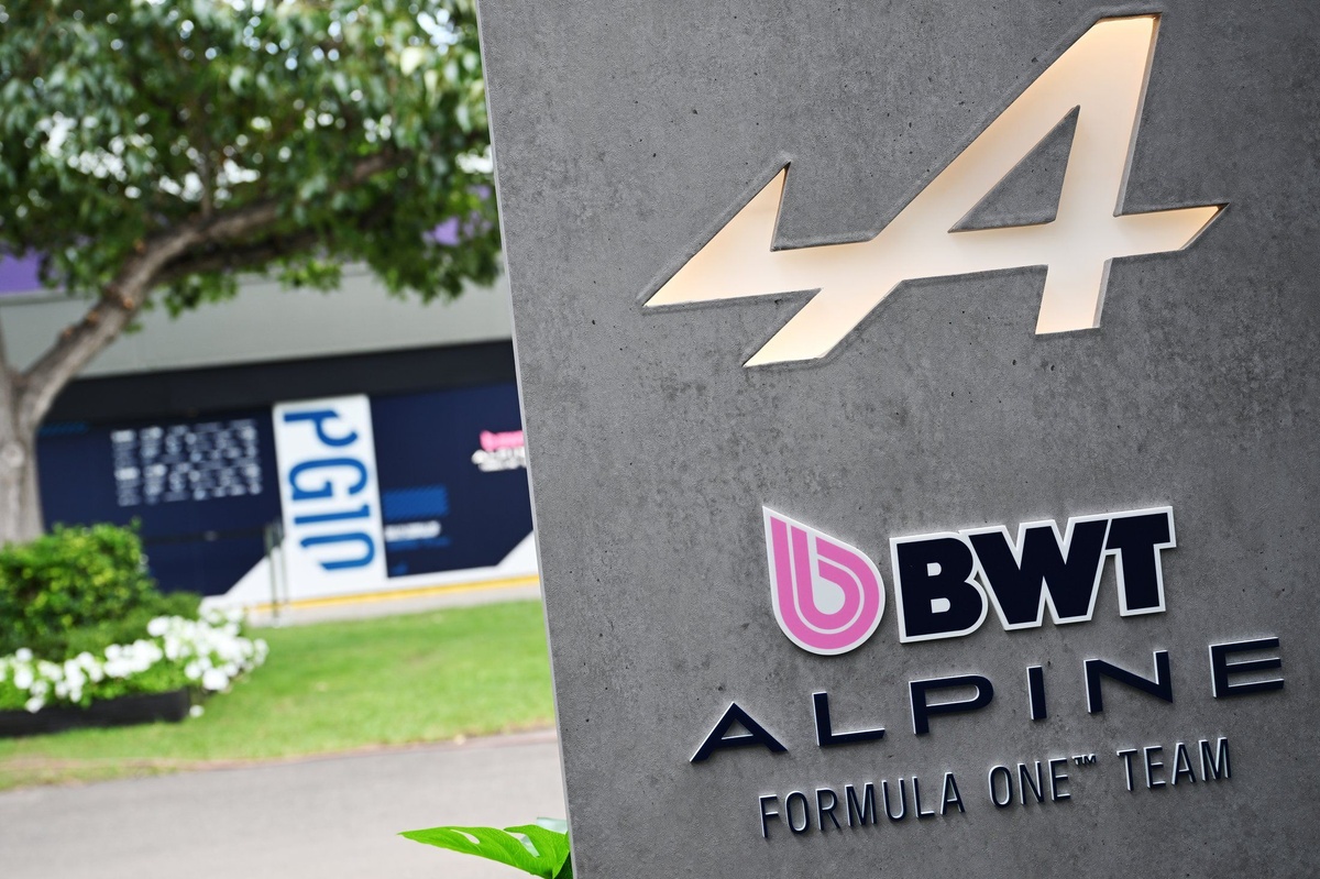 Alpine y Mercedes: un nuevo comienzo en Enstone para la Fórmula 1.