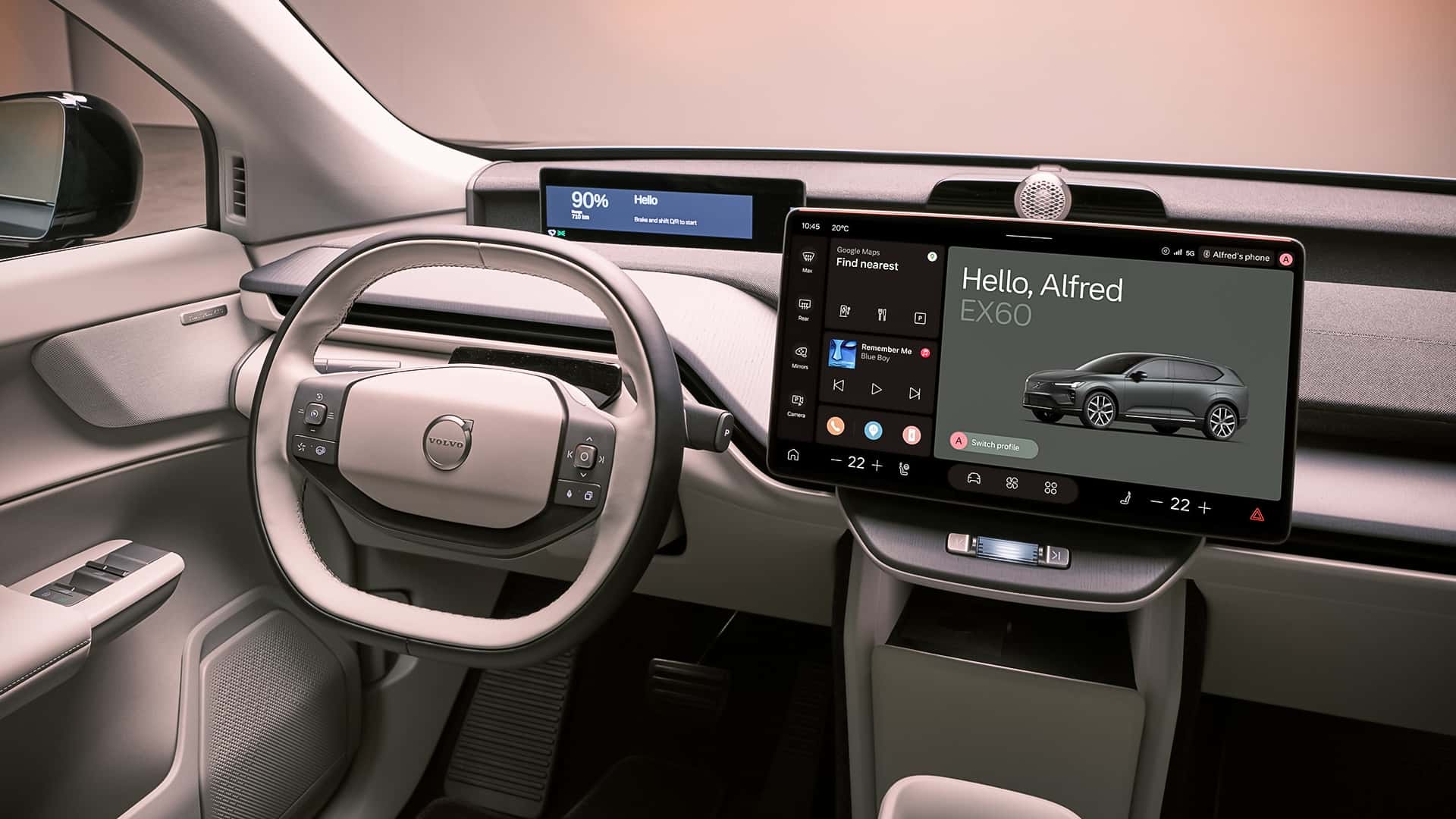 Volvo reinventa la tecnología del cinturón de seguridad para un futuro más seguro