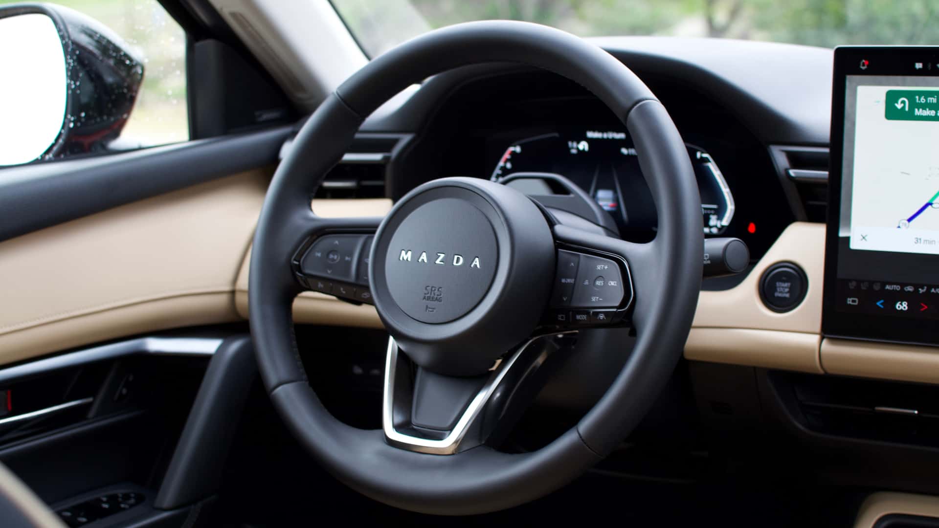 Mazda CX-5: El Abandono del Dial por una Pantalla Táctil, una Revolución Suave