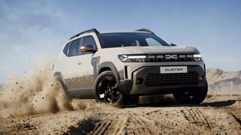 Dacia celebra una breve victoria en el Dakar con una edición limitada del …
