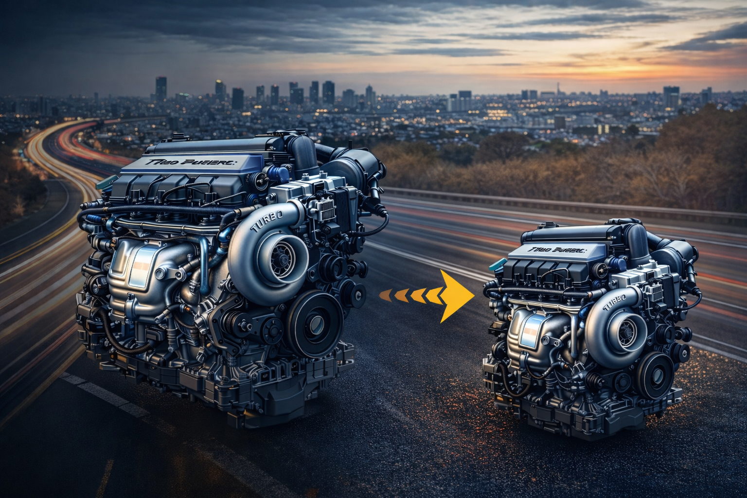 Reducción de tamaño en automóviles: principio, ventajas, límites y futuro …