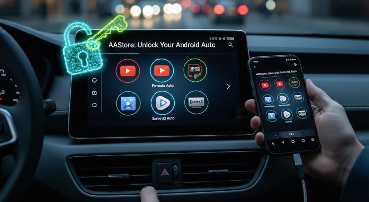 AAStore: la alternativa audaz para liberar Android Auto