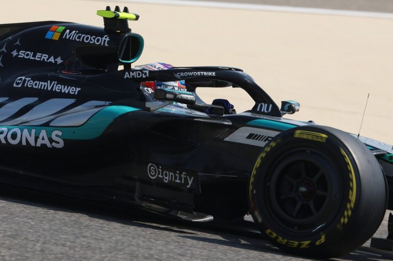 F1: Ferrari a la cabeza, Mercedes en dificultades, Aston Martin detenida